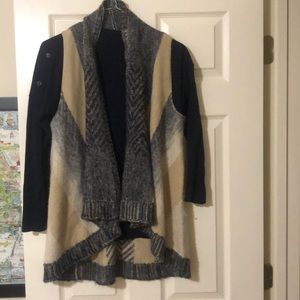Anthropologie Sleeping on Snow XS Sweater Vest